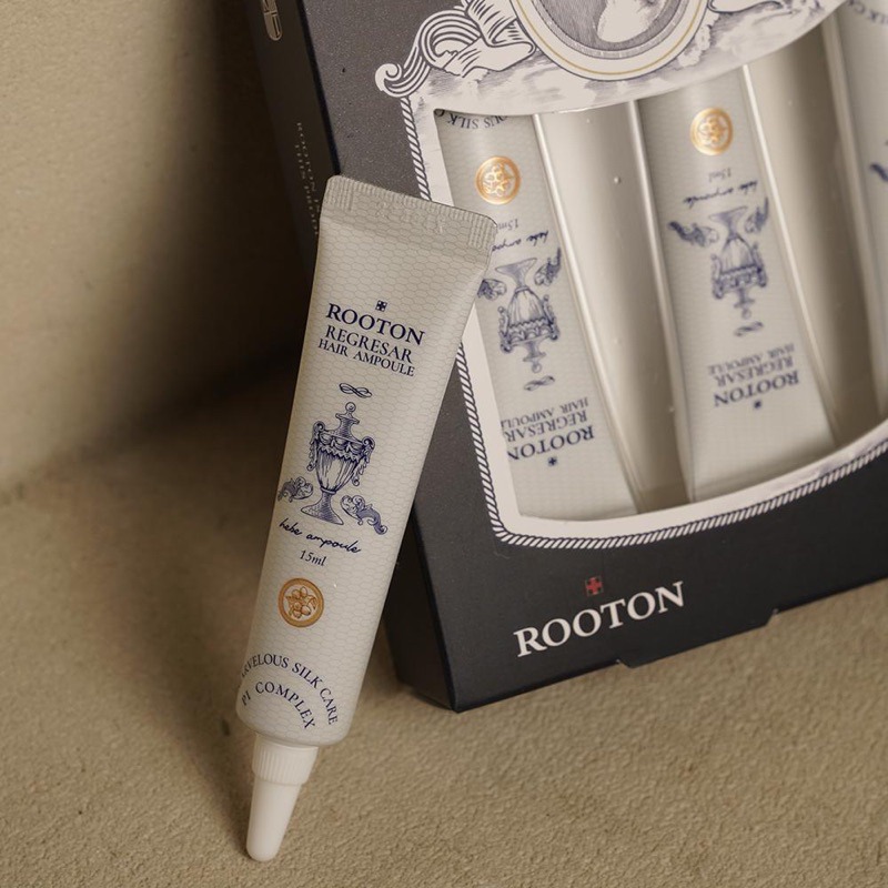 ROOTON喚活修護免沖洗護髮安瓶15ml 單支/ 盒裝-細節圖3