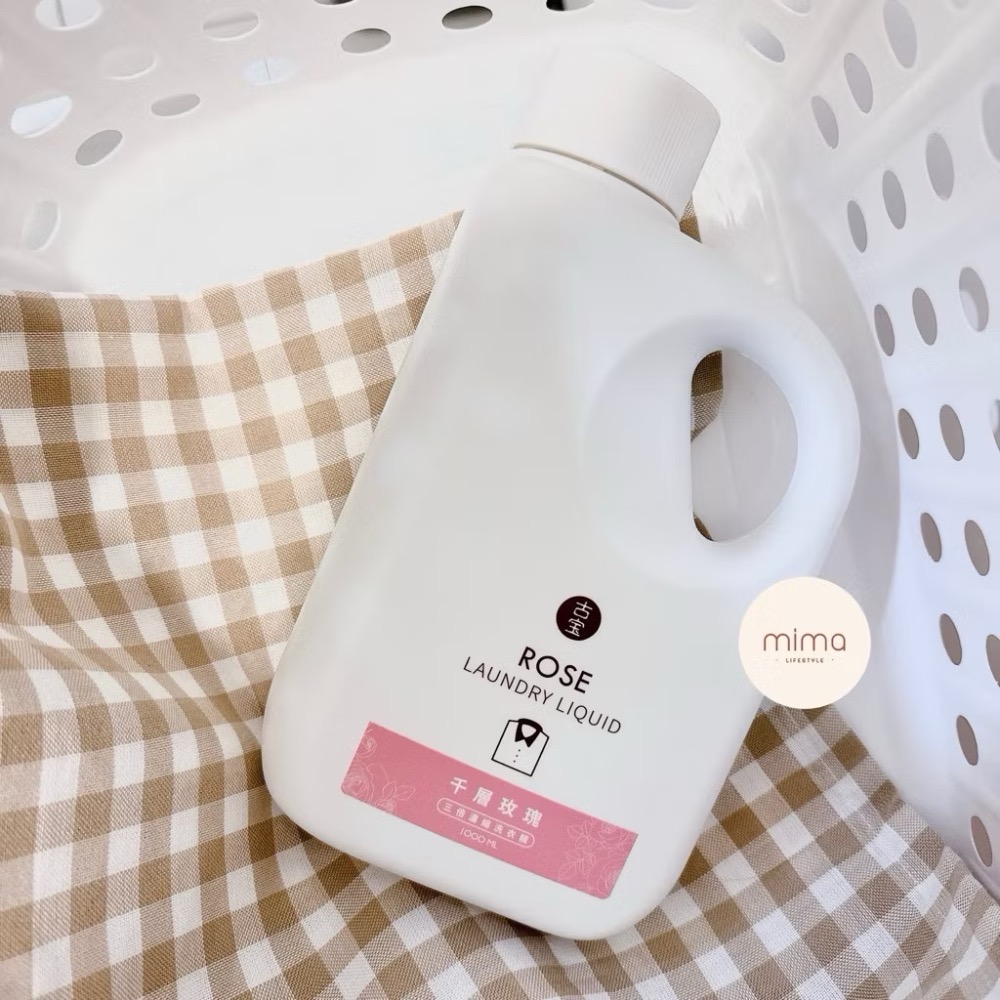快速出貨🔜古寶無患子 三倍濃縮洗衣精1000ml(青檸萊姆/溫暖陽光/寶寶低敏 德國Dermatest認證/千層玫瑰)-規格圖8