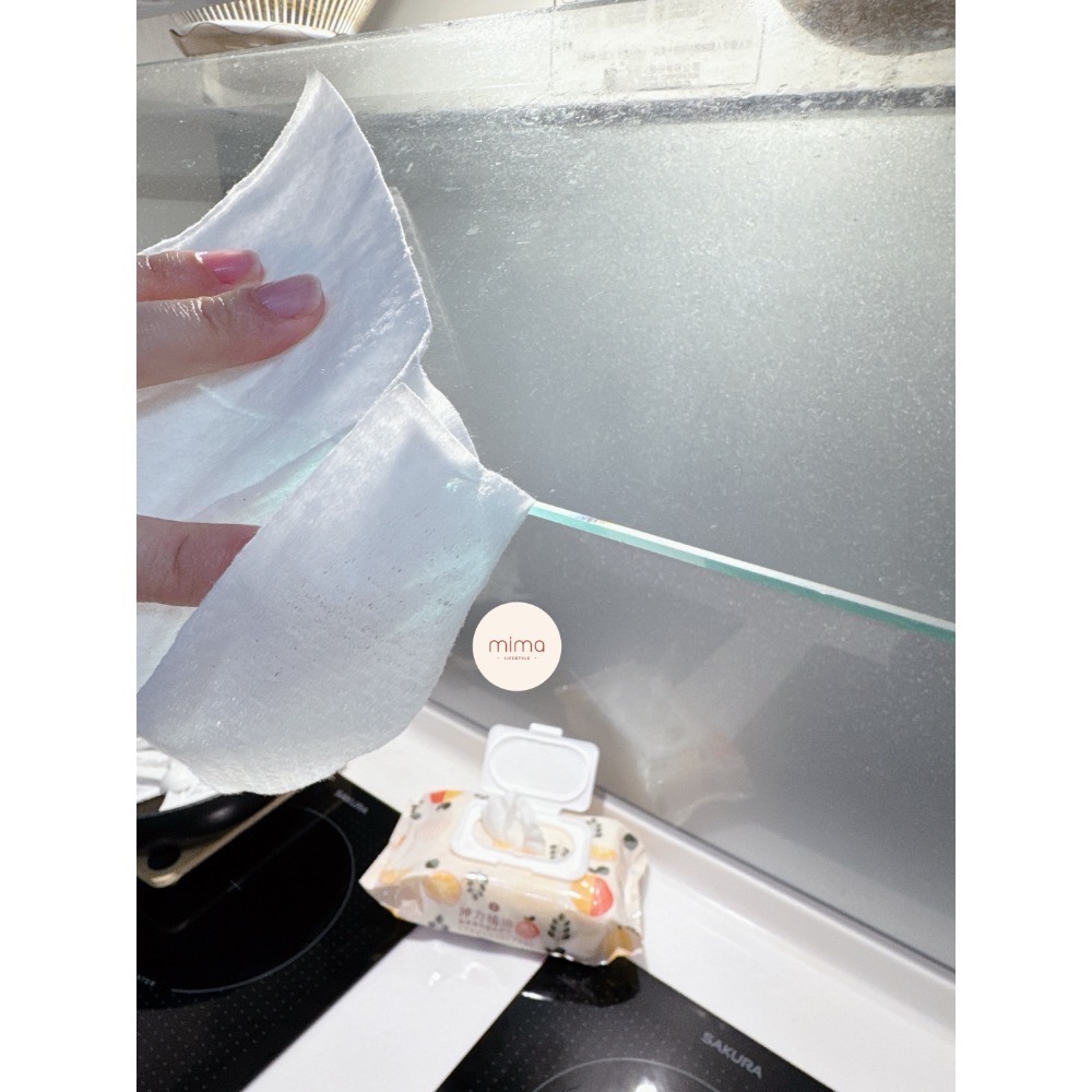 快速到貨🔜古寶神力橘油廚房萬用潔淨濕巾80抽  露營必備小物-細節圖5