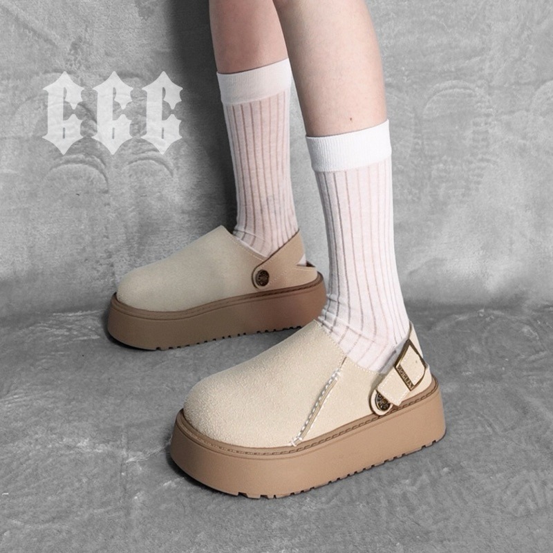 666 SHOP 「台灣現貨 」韓系韓國百搭氣質穿搭溫柔軟妹黑色白色長襪堆堆襪短筒襪子 女襪-規格圖6