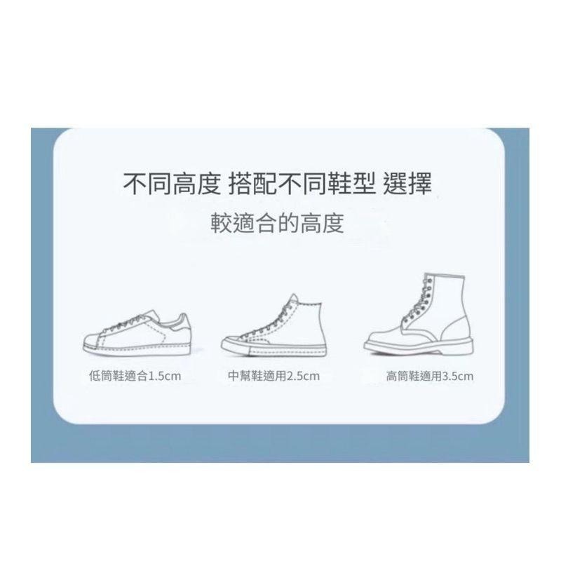 666 SHOP 「台灣現貨」全墊款35-45碼一雙裝鞋墊1.5 2.5 3.5cm爆米花踩屎感增高鞋墊可裁減-細節圖6