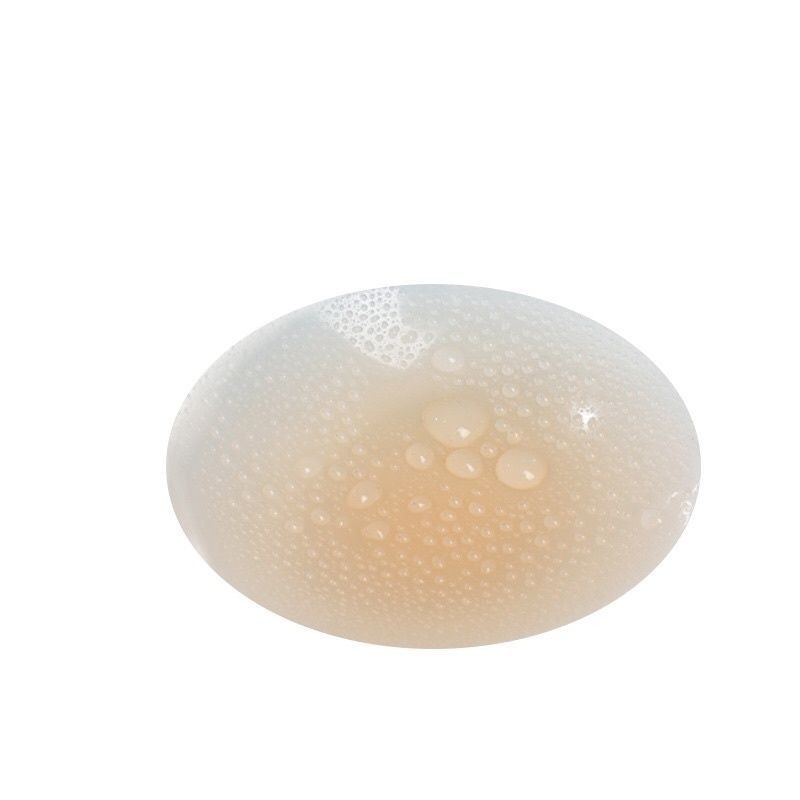 666 SHOP 「台灣現貨」自留款溫感黑科技無膠自黏胸貼 8公分 10公分塑膠盒裝無紙盒-細節圖5