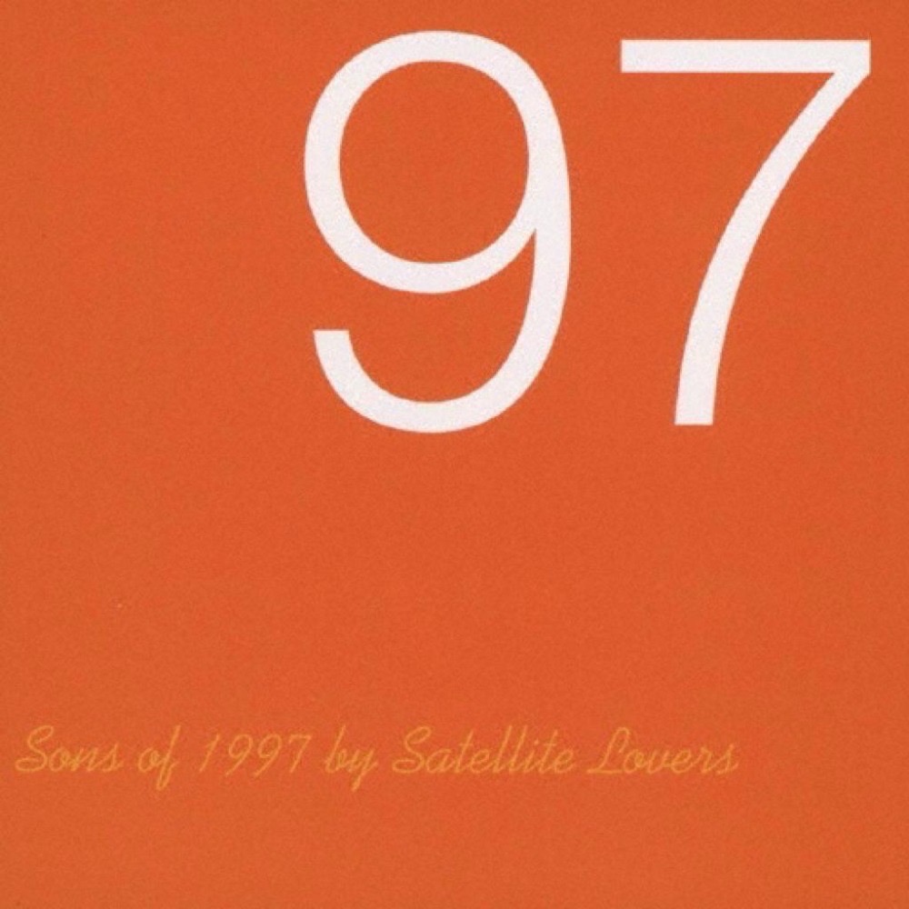 【日版CD】Satellite Lovers《Sons of 1973》、《Sons of 1997》衛星戀人 澀谷系-細節圖4