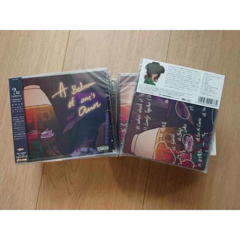 【日版CD】Whyte ?te 壞特《A Bedroom of One＇s Own》加收日版獨佔曲〈溫度〉