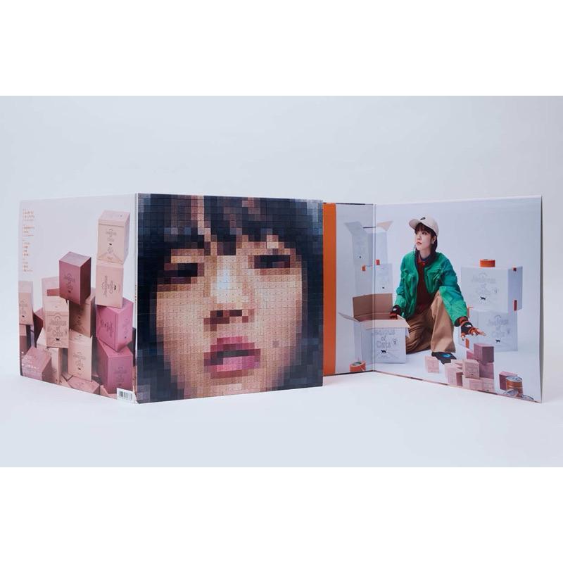 【日版黑膠】あいみょん《猫にジェラシー》限量雙片彩膠 愛繆-細節圖3