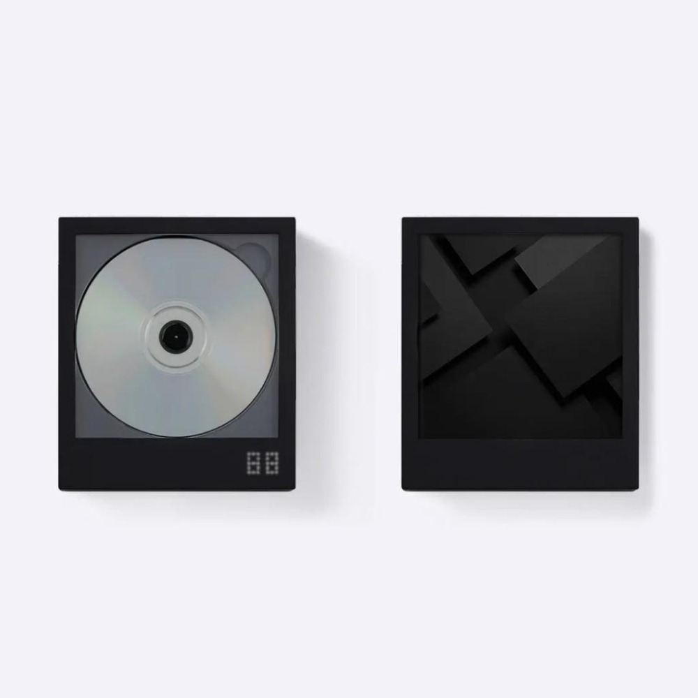 【CD隨身聽】日本Instant Disk Audio-CP1/CP2 藍芽、避震、壁掛、喇叭、相框設計 BEAMS透明-細節圖3