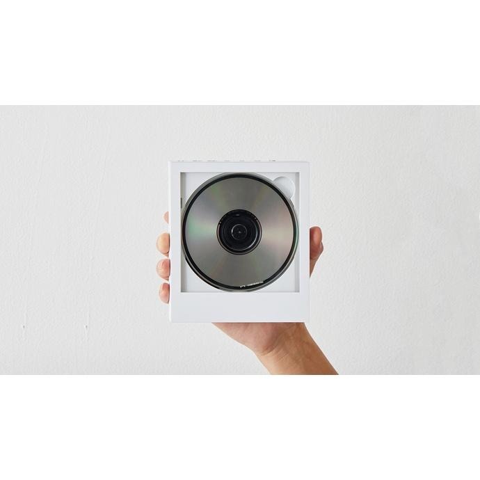 【CD隨身聽】日本Instant Disk Audio-CP1/CP2 藍芽、避震、壁掛、喇叭、相框設計 BEAMS透明-細節圖4