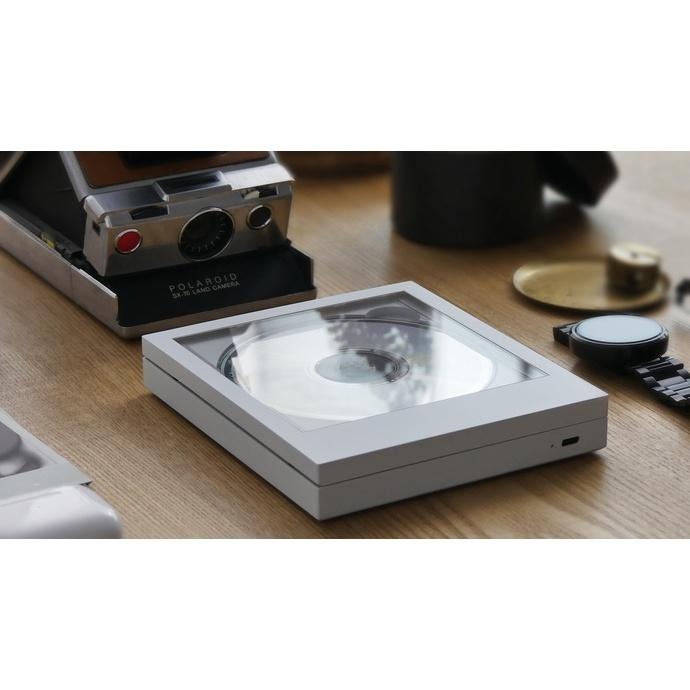 【CD隨身聽】日本Instant Disk Audio-CP1/CP2 藍芽、避震、壁掛、喇叭、相框設計 BEAMS透明-細節圖6