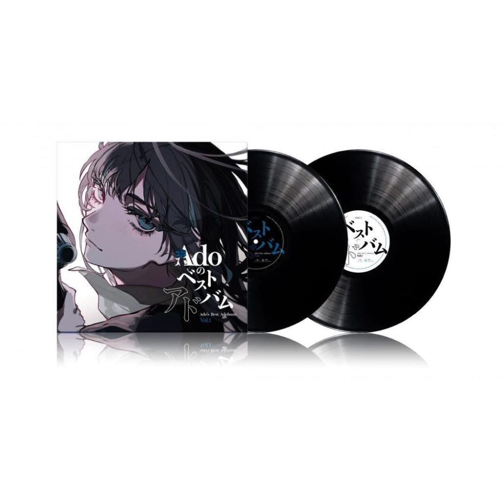 【日版黑膠】Ado精選輯《Ado`s Best Adobum》-細節圖2