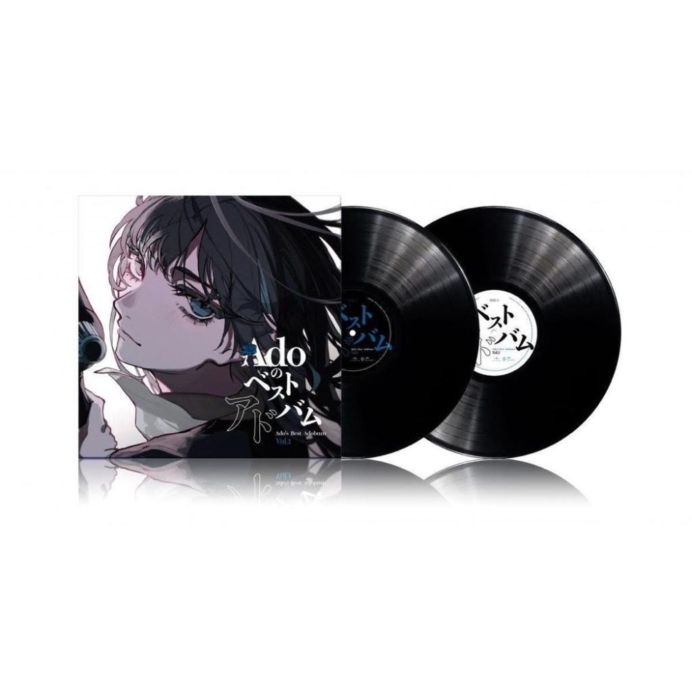 【日版黑膠】Ado精選輯《Ado`s Best Adobum》-細節圖2