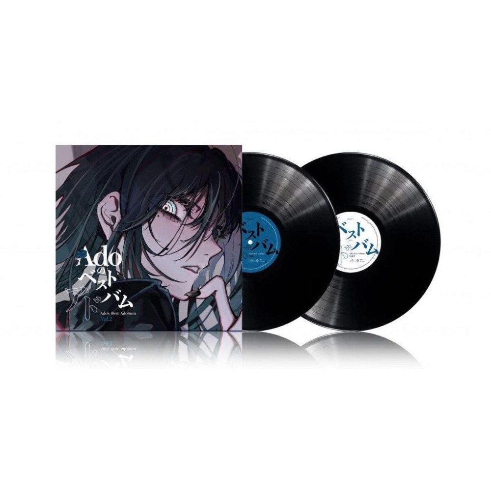 【日版黑膠】Ado精選輯《Ado`s Best Adobum》-細節圖3