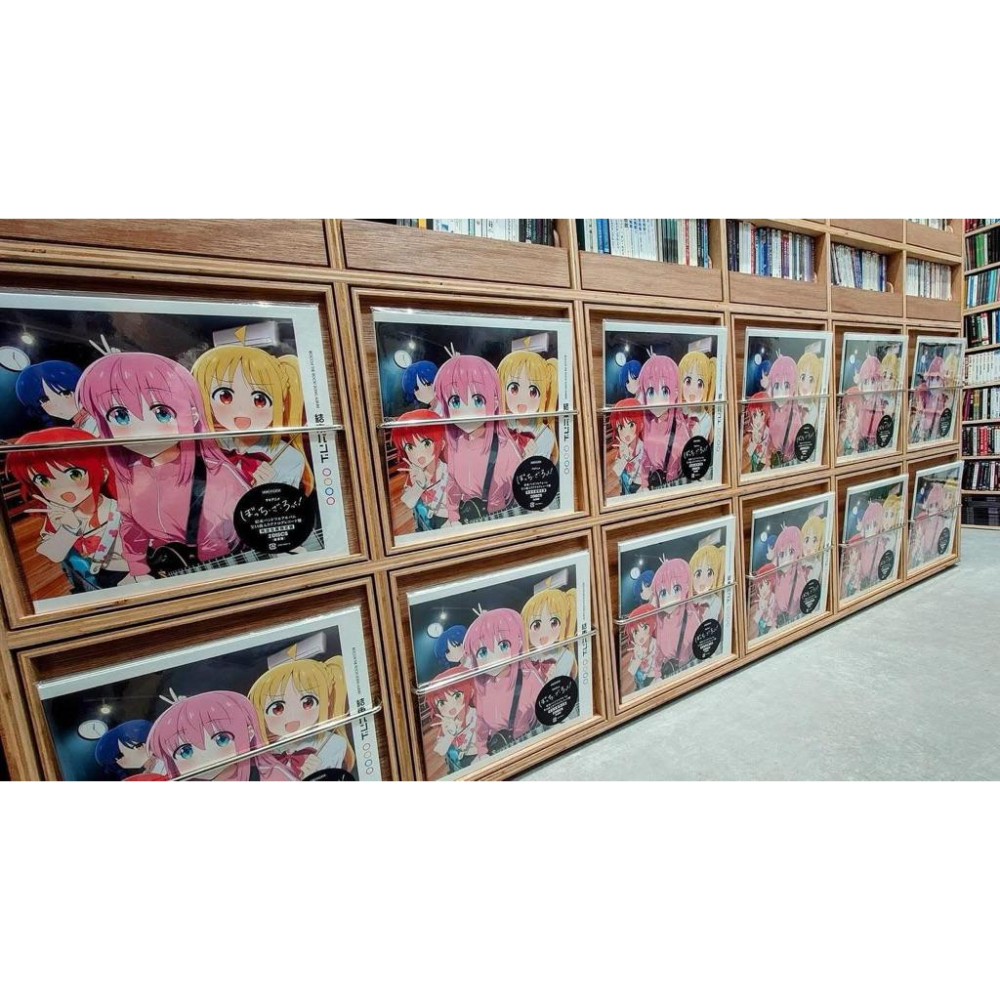 【日版黑膠】結束バンド《結束バンド》孤獨搖滾 完全生產限定雙片黑膠唱片-細節圖2