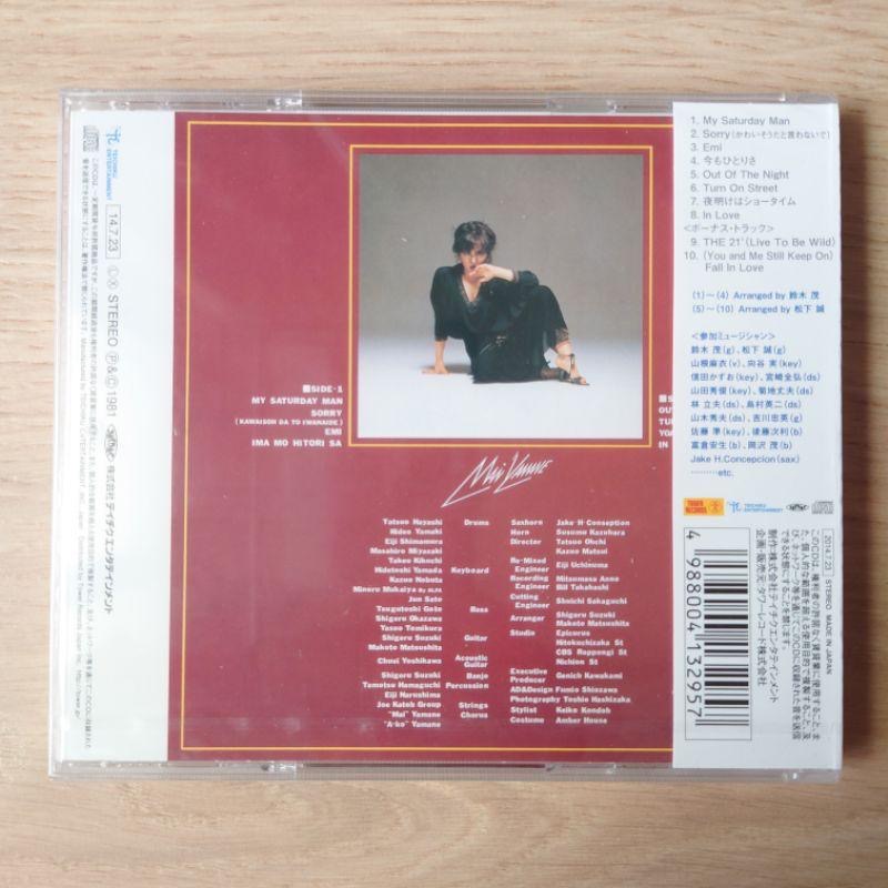日版CD】山根麻衣《SORRY》 CITY POP經典重發追加2曲鈴木茂松下誠