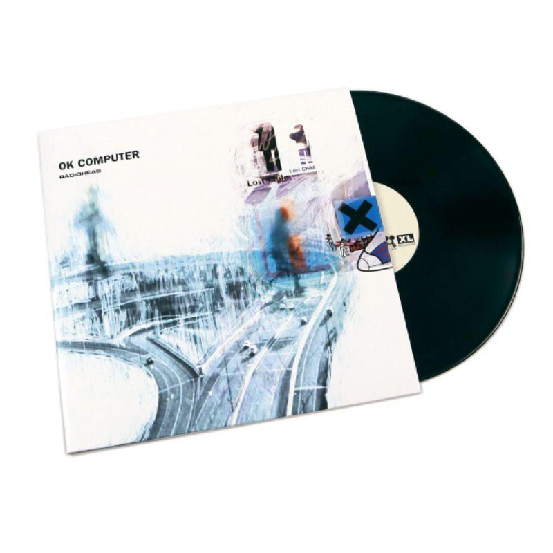 【黑膠】Radiohead《OK Computer》限量日文側標180克重量盤雙片黑膠 電台司令 英搖經典-細節圖2