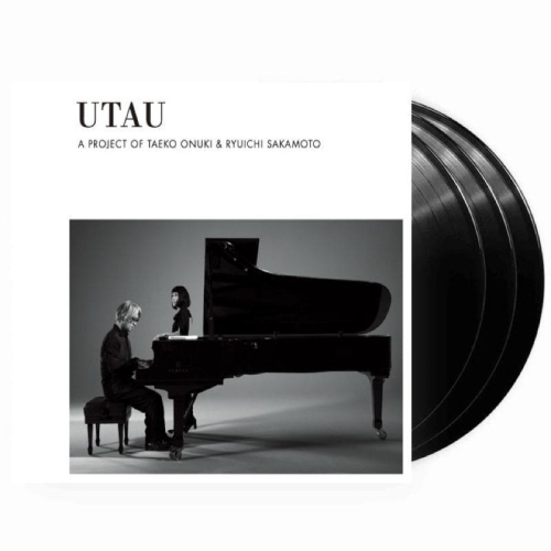 日版黑膠】大貫妙子& 坂本龍一《UTAU》3LP - Rotten Blues Records