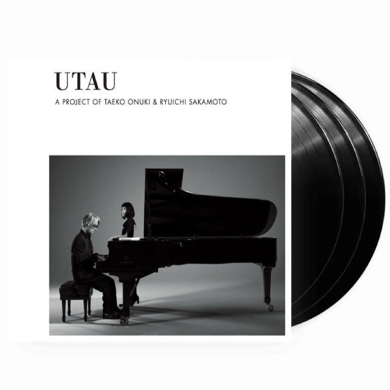 [未使用品 アナログレコード LP盤 3枚組]　大貫妙子&坂本龍一　UTAU 日版黑膠】大貫妙子& 坂本龍一《UTAU》3LP - Rotten Blues Records
