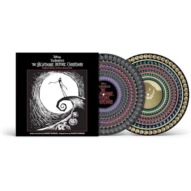【黑膠】聖誕夜驚魂 三十周年紀念 動態圖片黑膠 The Nightmare Before Christmas-細節圖2