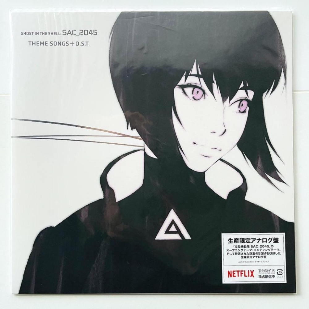 【日版黑膠】攻殼機動隊 GHOST IN THE SHELL: SAC_2045 millennium parade-細節圖2