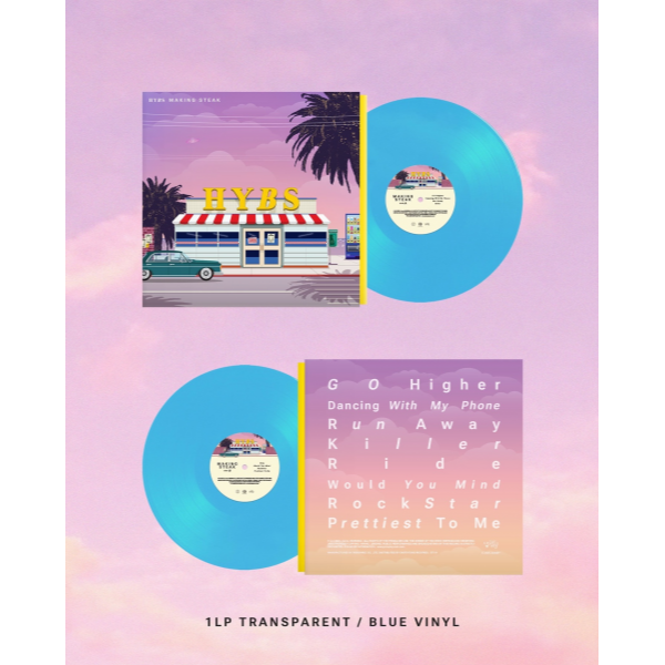 【黑膠】HYBS​《MAKING STEAK》限量彩膠 內附海報-細節圖3