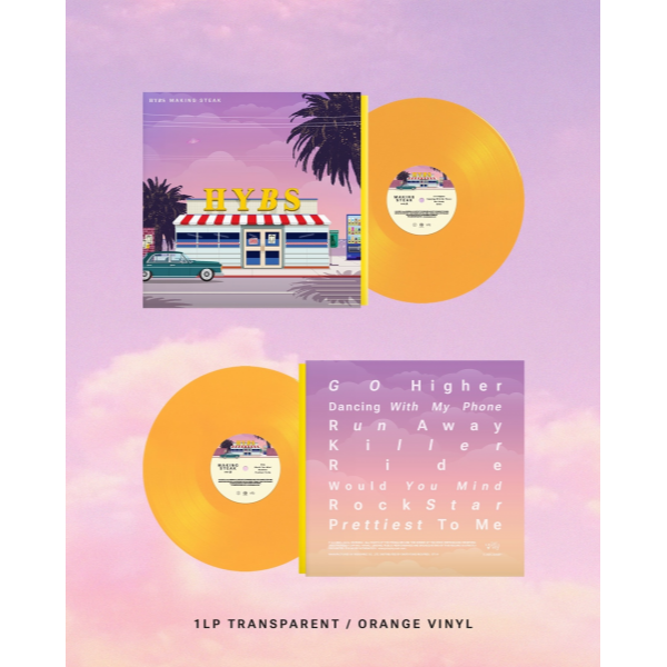 【黑膠】HYBS​《MAKING STEAK》限量彩膠 內附海報-規格圖4