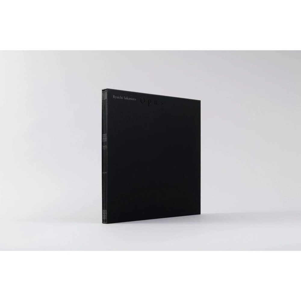 【日版黑膠】坂本龍一《Opus》精裝限量4LP 完全生産限定版-細節圖2