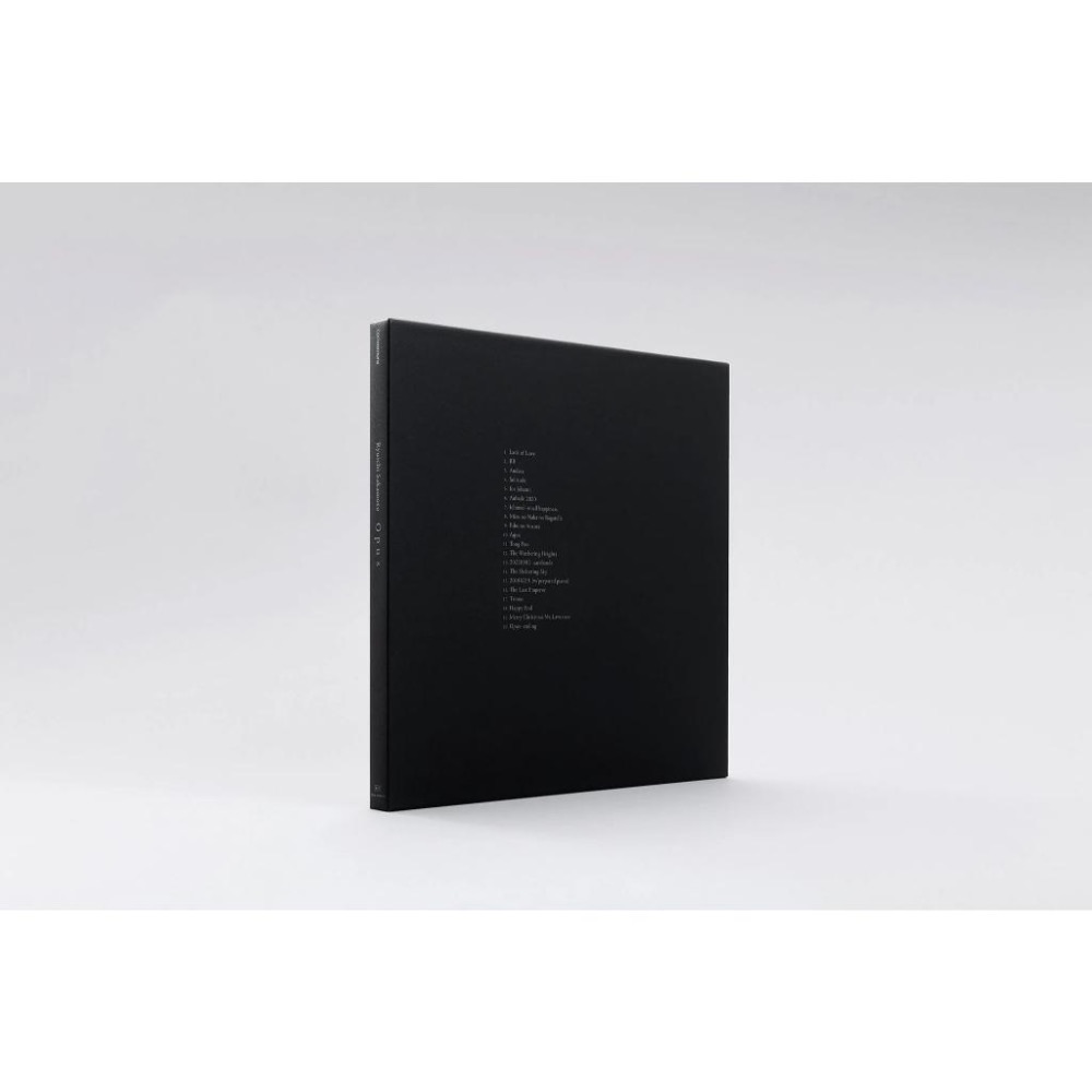 【日版黑膠】坂本龍一《Opus》精裝限量4LP 完全生産限定版-細節圖3