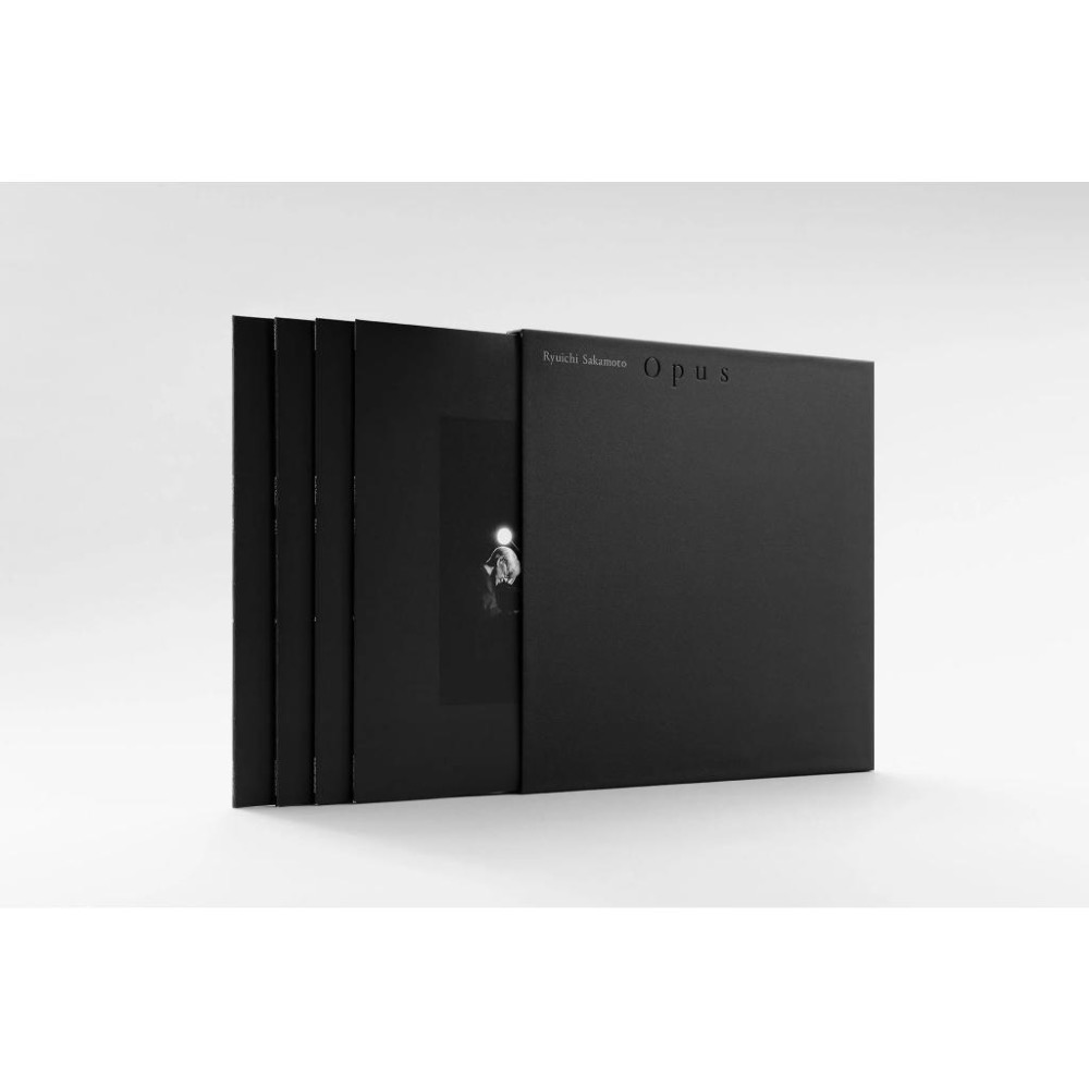 【日版黑膠】坂本龍一《Opus》精裝限量4LP 完全生産限定版-細節圖4