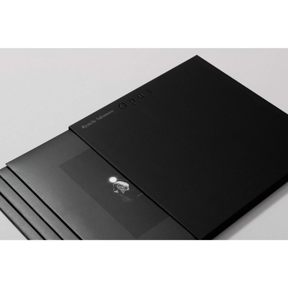 【日版黑膠】坂本龍一《Opus》精裝限量4LP 完全生産限定版-細節圖5