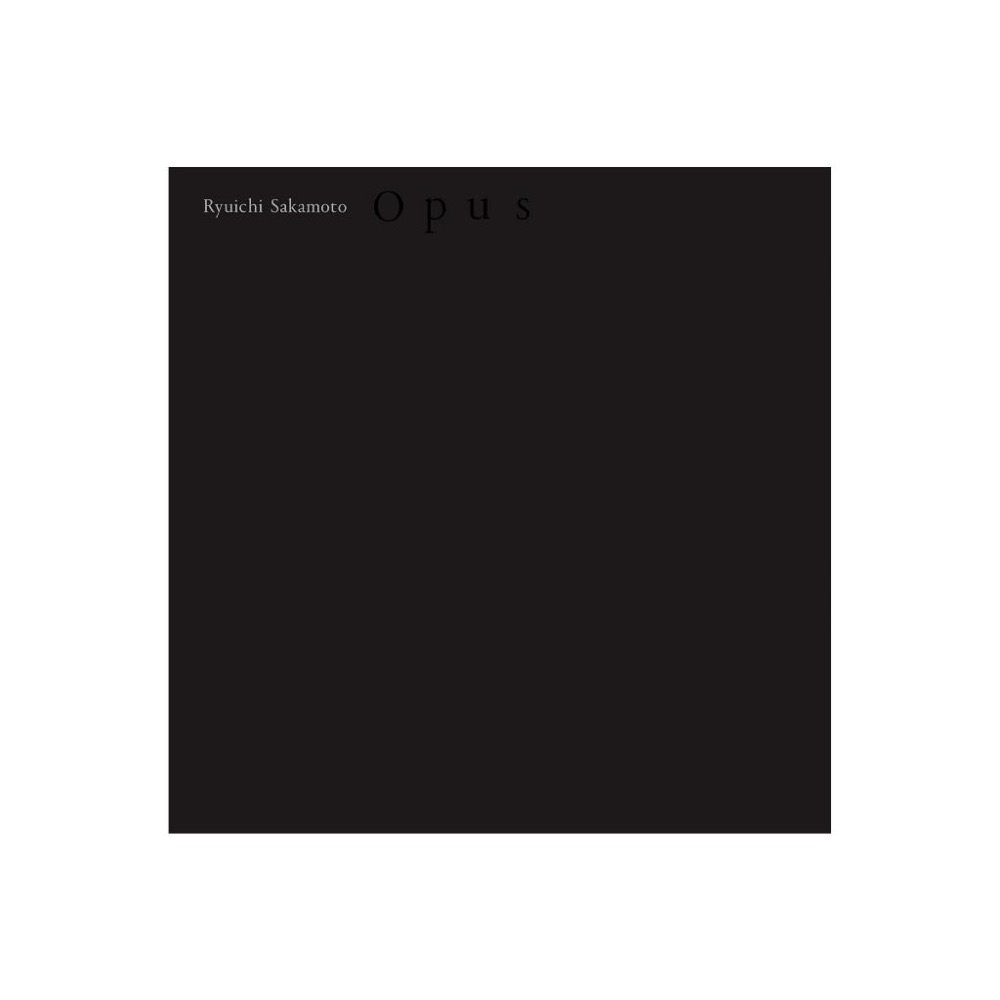 【日版黑膠】坂本龍一《Opus》精裝限量4LP 完全生産限定版-細節圖6