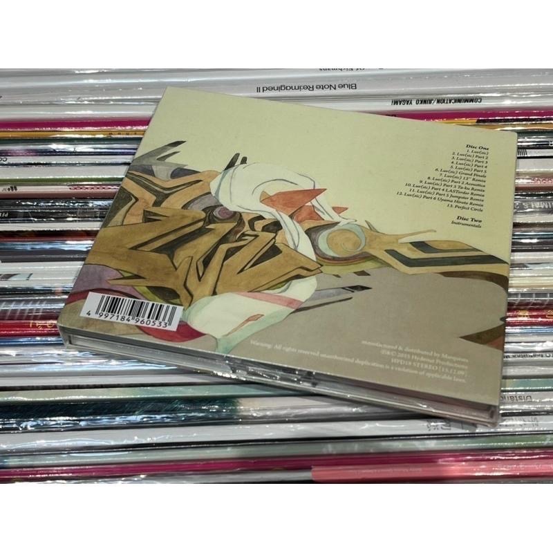 【日版CD】Nujabes《Luv(Sic) Hexalogy》2CD Shing02 Soby 愛妳是原曲-細節圖3
