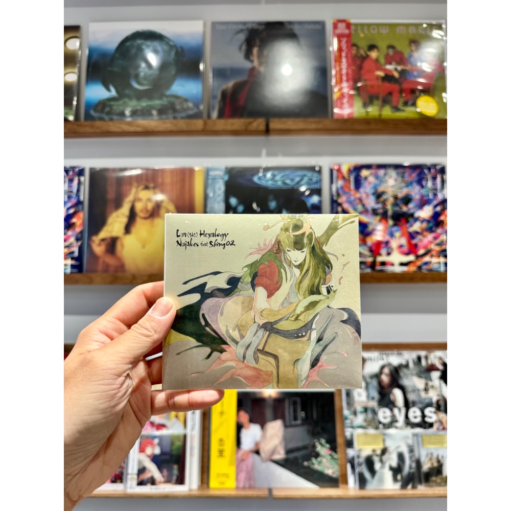 【日版CD】Nujabes《Luv(Sic) Hexalogy》2CD Shing02 Soby 愛妳是原曲-細節圖4