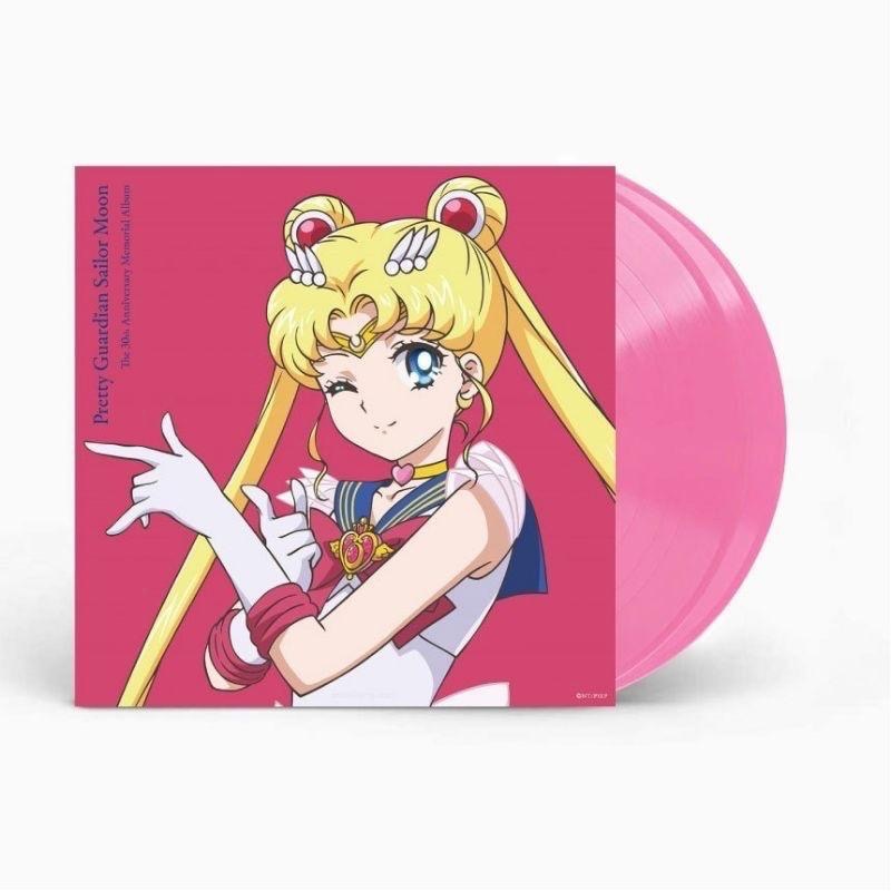 【日版黑膠】美少女戰士30週年紀念限量彩膠 The 30th Anniversary Memorial Album-細節圖3