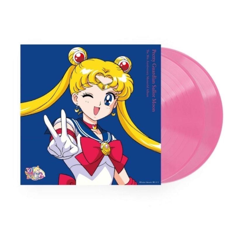 【日版黑膠】美少女戰士30週年紀念限量彩膠 The 30th Anniversary Memorial Album-細節圖4