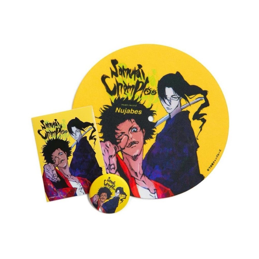 【日版黑膠】Nujabes混沌武士絕版七吋盒裝黑膠《samurai champloo music record》-細節圖2