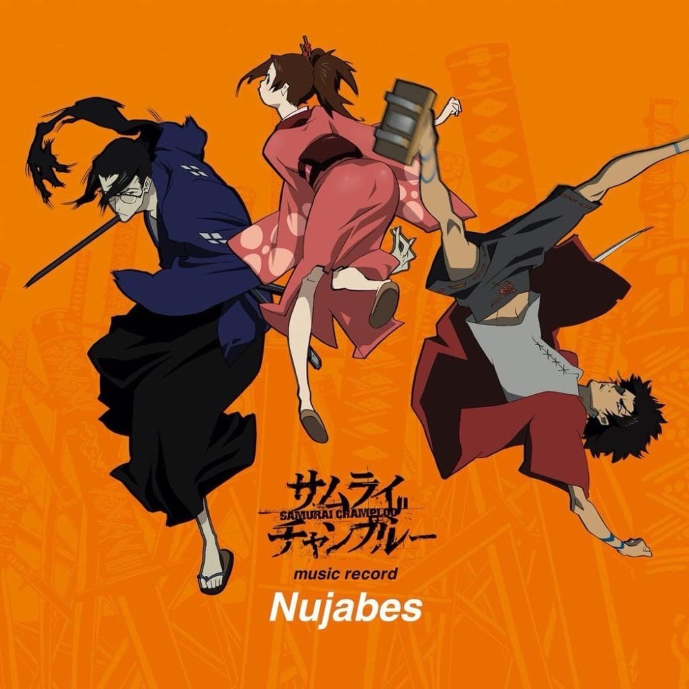 【日版黑膠】Nujabes混沌武士絕版七吋盒裝黑膠《samurai champloo music record》-細節圖3