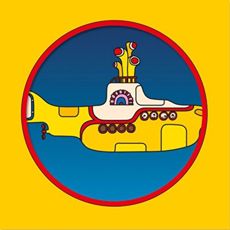 【黑膠】The Beatles《Yellow Submarine》披頭四黃色潛水艇50週年紀念限量7吋圖片膠-細節圖2