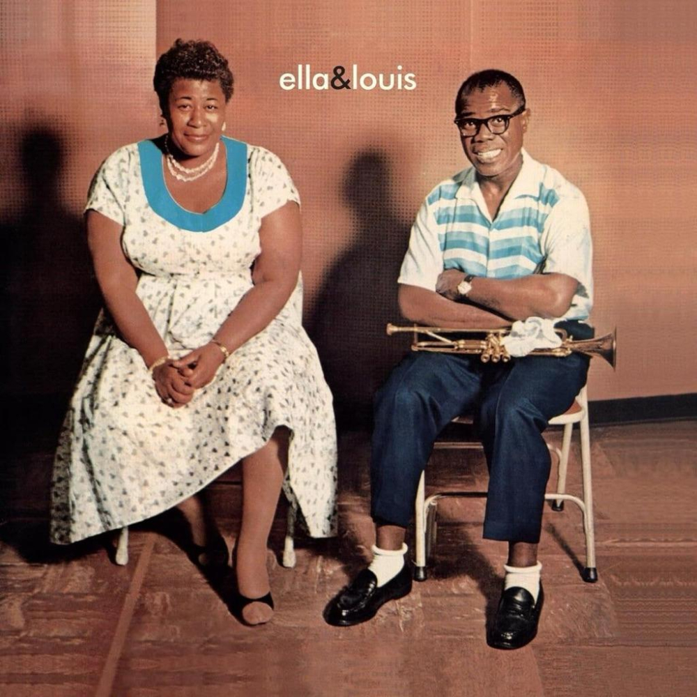 【黑膠】Ella Fitzgerald & Louis Armstrong《Ella And Louis》透明水晶膠-細節圖2