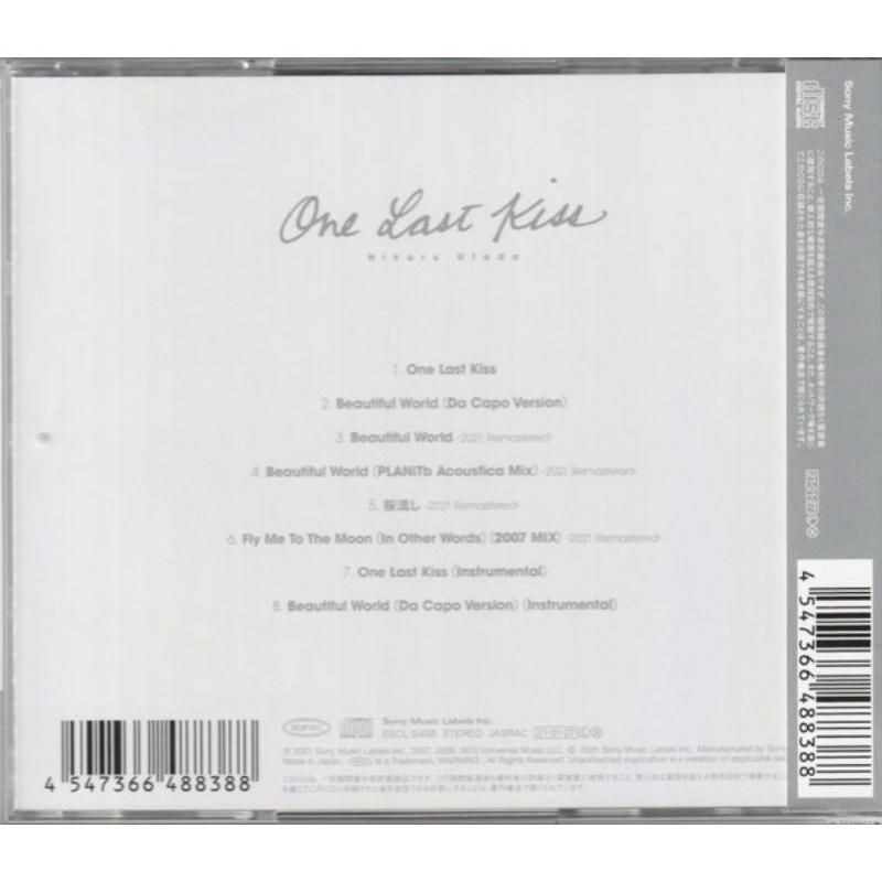 【日版CD】宇多田光《One Last Kiss》新世紀福音戰士 EVA-細節圖2