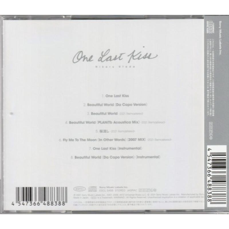 【日版CD】宇多田光《One Last Kiss》新世紀福音戰士 EVA-細節圖2