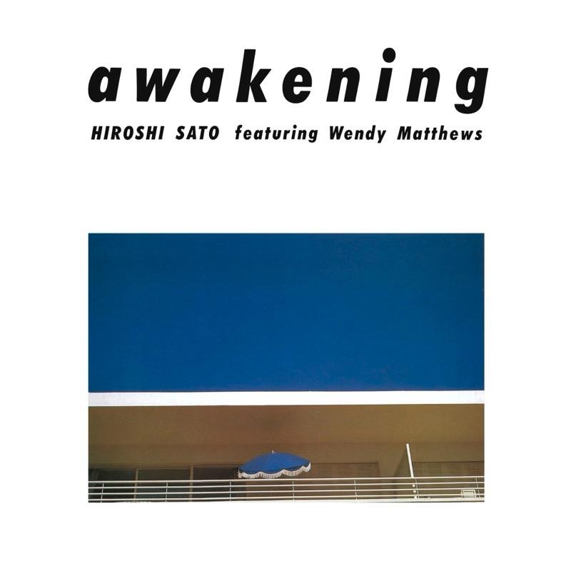 【日版黑膠】佐藤博《Awakening》水藍色彩膠 CITY POP 山下達郎參與-細節圖2