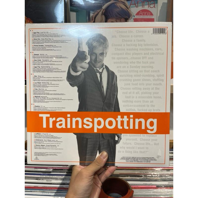 【黑膠】Trainspotting 猜火車電影原聲帶 Iggy Pop Primal Scream New Order-細節圖3