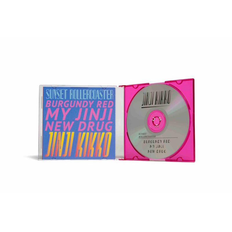 【CD】落日飛車 Sunset Rollercoaster《金桔希子 Jinji Kikko》-細節圖2