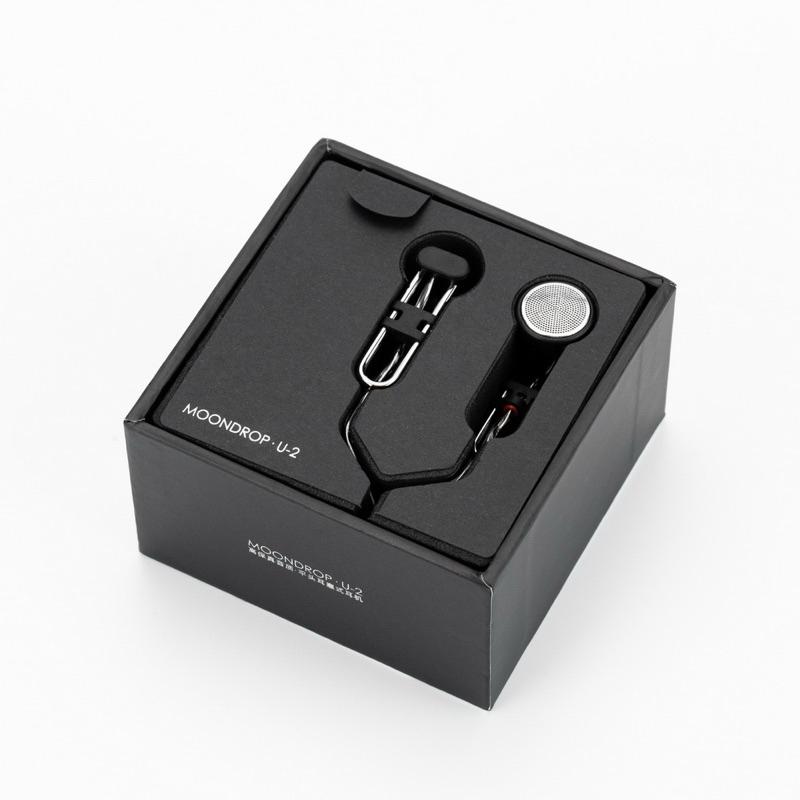 【耳機】MoonDrop 水月雨 U-2 U2 平頭式 平頭塞 耳塞式 台灣公司貨2年保固-細節圖3
