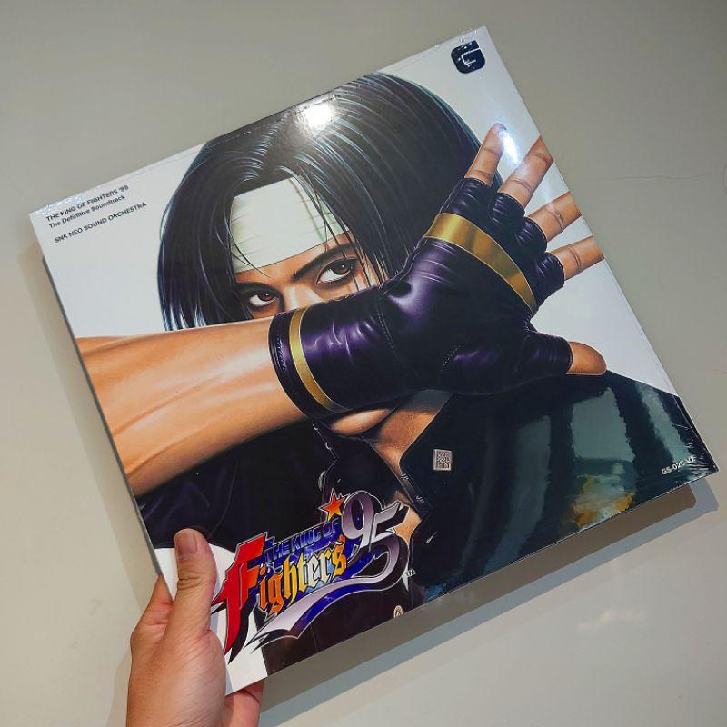 【黑膠】SNK《The King of Fighters＇95 完全盤原聲帶》限量藍色彩膠 格鬥天王 KOF-細節圖2
