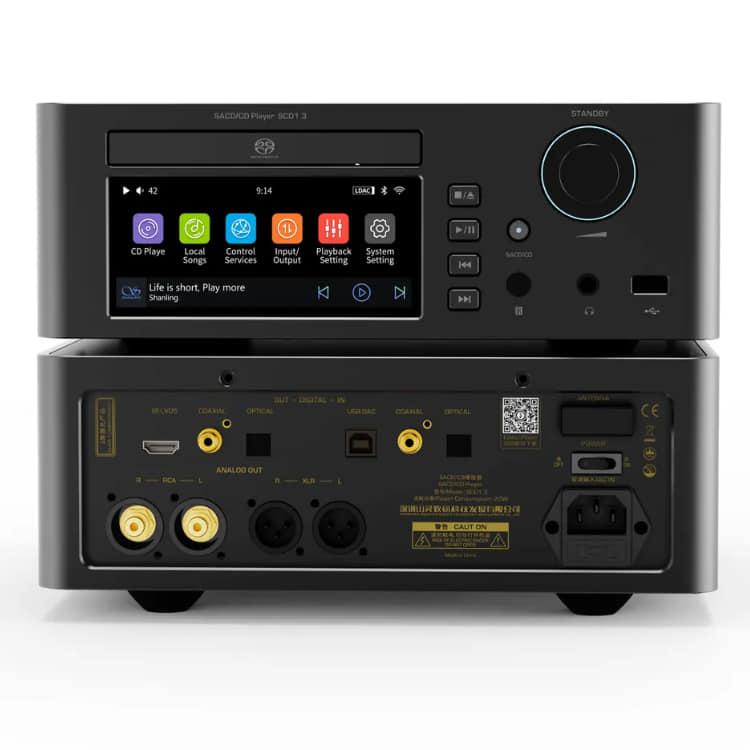【SHANLING 山靈】SCD1.3 SACD 播放機 DAC 耳擴一體機 可試聽 公司貨保固 CD播放器-細節圖2