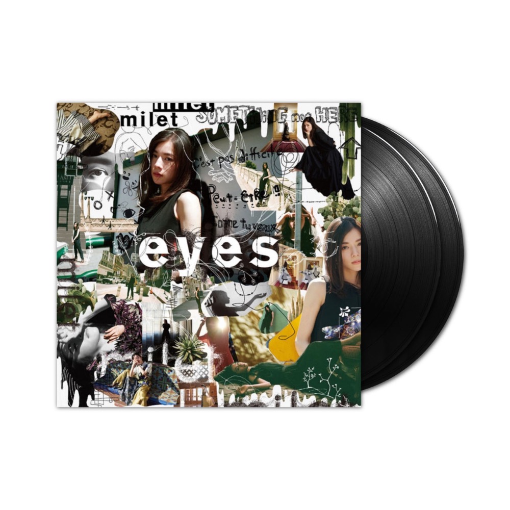 日版黑膠】milet《eyes》完全生產限定盤大港開唱- Rotten Blues 爛調