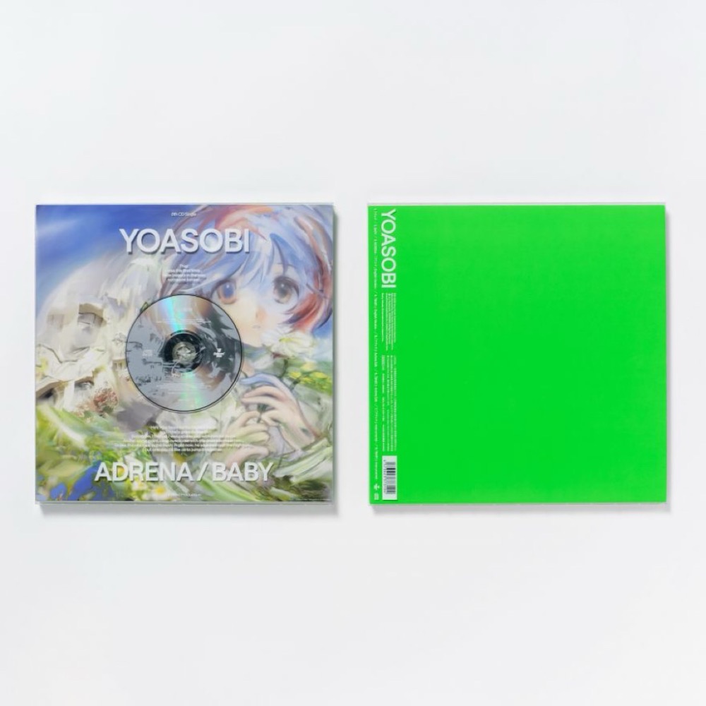 【CD】YOASOBI《アドレナ / BABY》完全生産限定盤 花樣少年少女-細節圖3