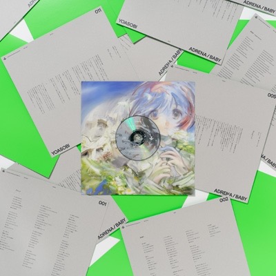 【CD】YOASOBI《アドレナ / BABY》完全生産限定盤 花樣少年少女-細節圖4
