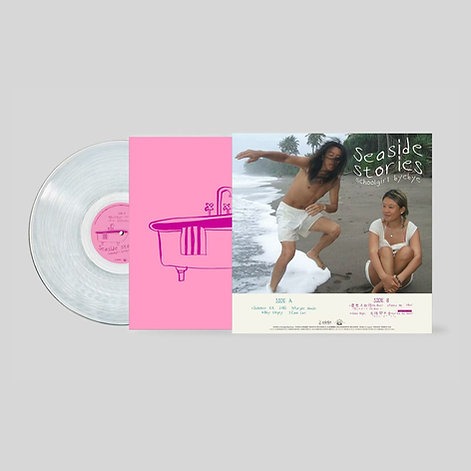 【日版黑膠】Schoolgirl byebye 《Summer XX & Seaside Storie》日本限定透明膠-細節圖2