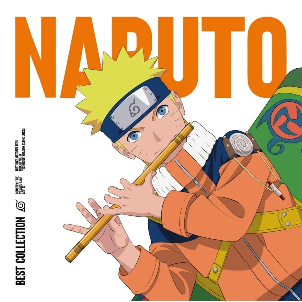 【黑膠】V.A.《Naruto Best Collection》火影忍者精選輯
